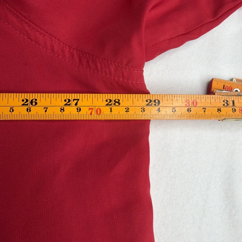 Habit Mens 3XL Red Fishing Shirt Solar Factor Short Sleeve Vented Outdoor